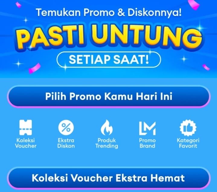 Waktunya Belanja! Pilih Promo Lazada Kamu, Pasti Untung Setiap Saat