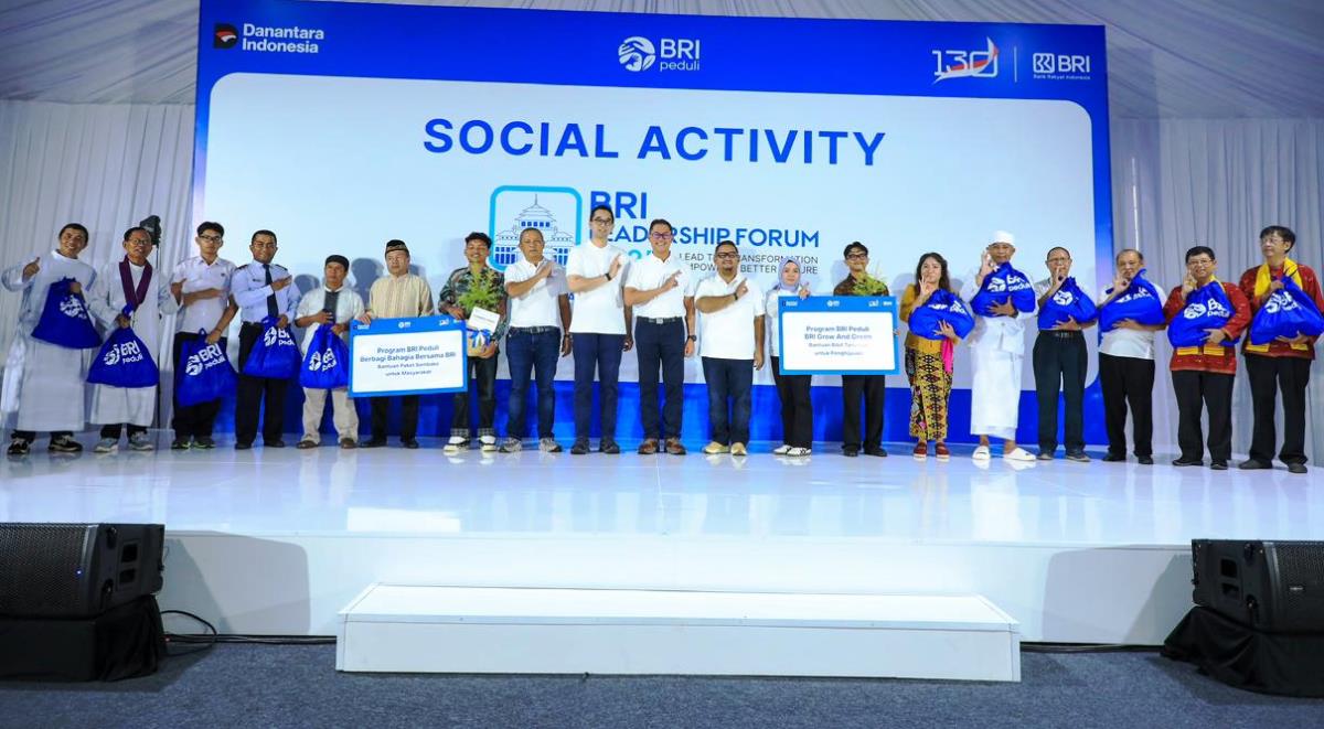 Perkuat Komitmen Keberlanjutan, BRI Gelar Aksi Tanam Pohon dan Ajak Masyarakat Peduli Lingkungan