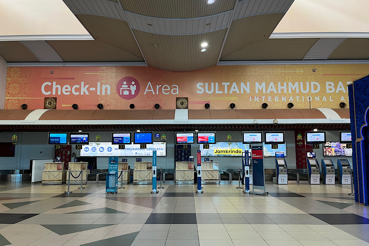 Bandara Internasional SMB II Catat Pertumbuhan Trafik di Lebaran 2026, Layani 82.891 Penumpang