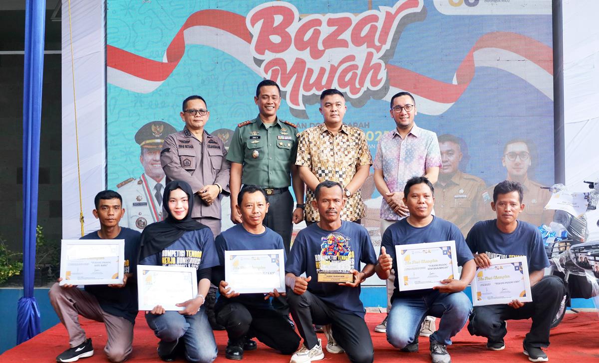 Peringati Hari Bakti PU ke-80, Sekda Palembang Aprizal Hasyim Tinjau Donor Darah dan Bazar Murah di PUPR 