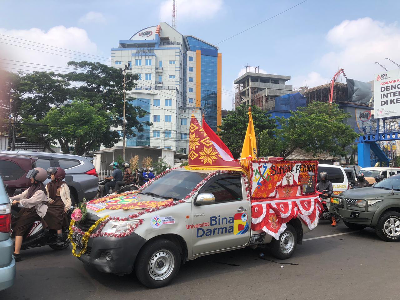 UBD Raih Dua Juara Sekaligus di Peringatan Sumpah Pemuda ke-95