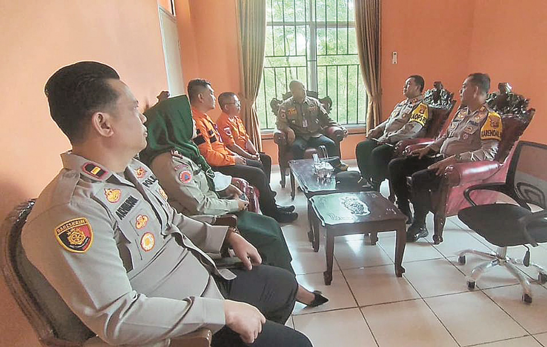 Kolaborasi Polres dan BPBD Tanggulangi Bencana di Pagaralam