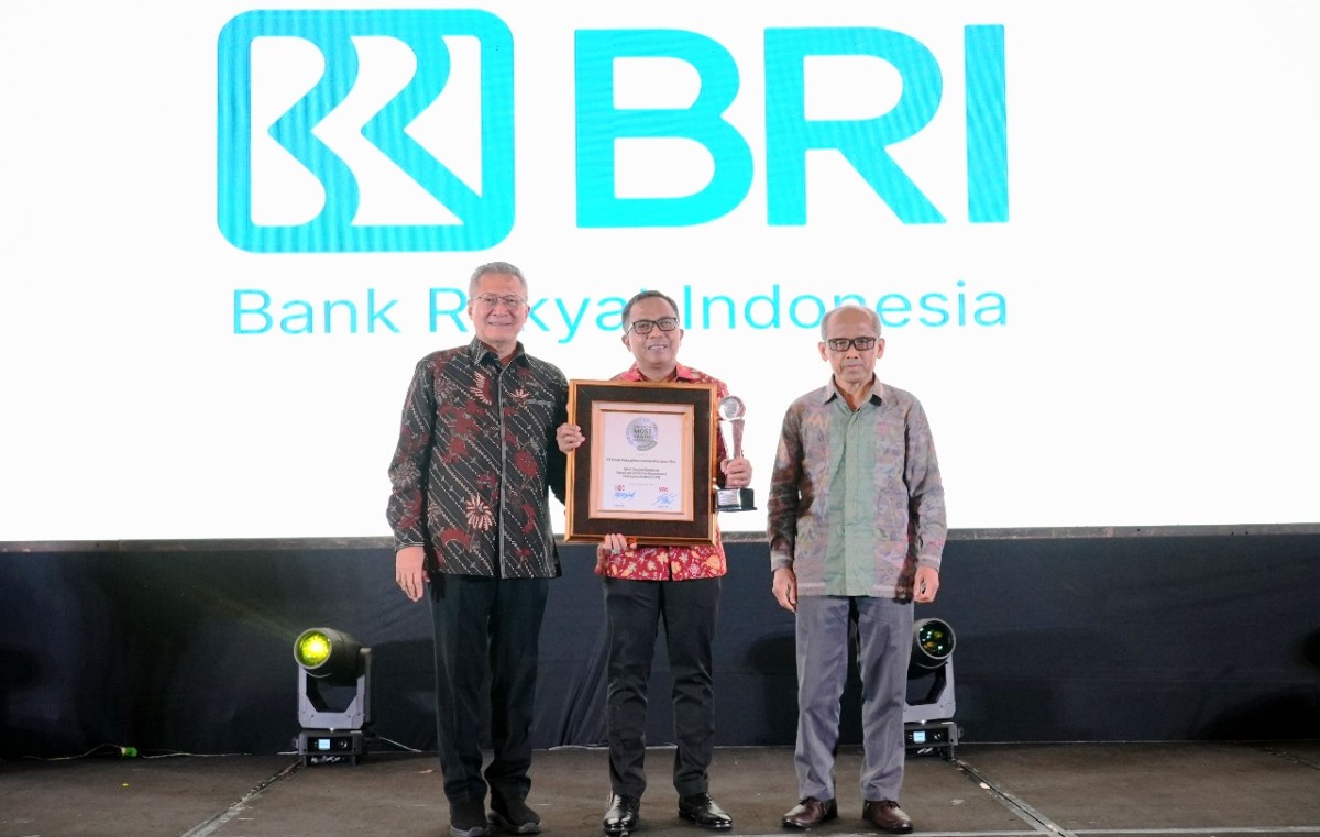 BRI Kembali Dinobatkan sebagai Perusahaan Tata Kelola Terbaik di Penghargaan Indonesia Trusted Companie 2025