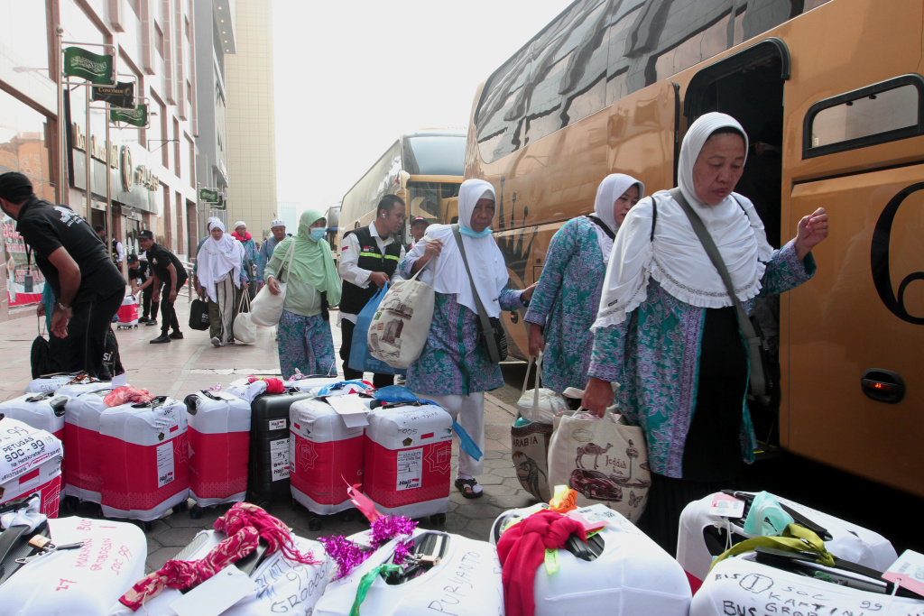 Keberangkatan 2.094 Jemaah ke Madinah Tutup Operasional Haji di Makkah