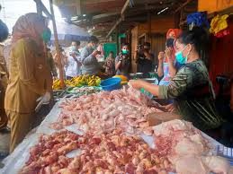 Harga Sembako di Pasar Tradisional Kota Palembang Merata Naik Jelang Awal Puasa