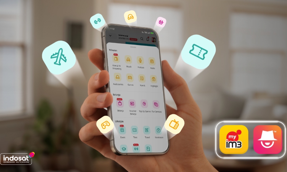 Indosat Ooredoo Hutchison Hadirkan Fitur Terbaru Digital Hub, Ini Daftar Lengkap Layanan Digital Diberikan
