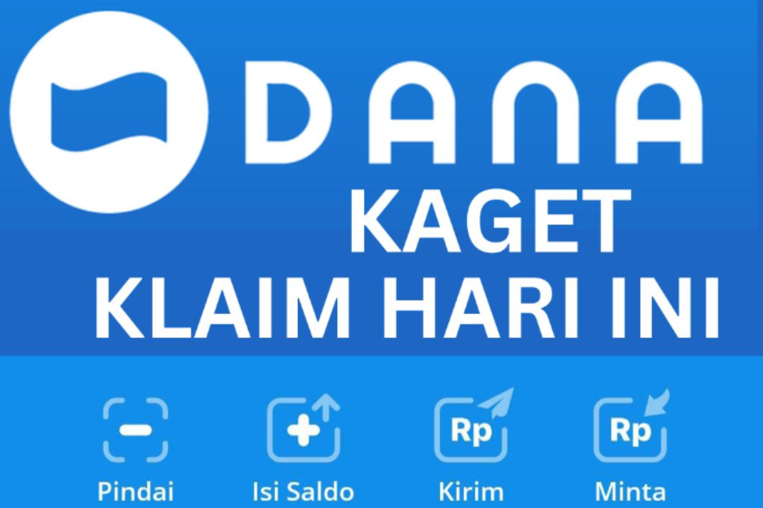 Buruan Yok, Ternyata Saldo DANA Gratis Lewat Dana Kaget Masih Ada Loh, Klaim Sekarang Juga