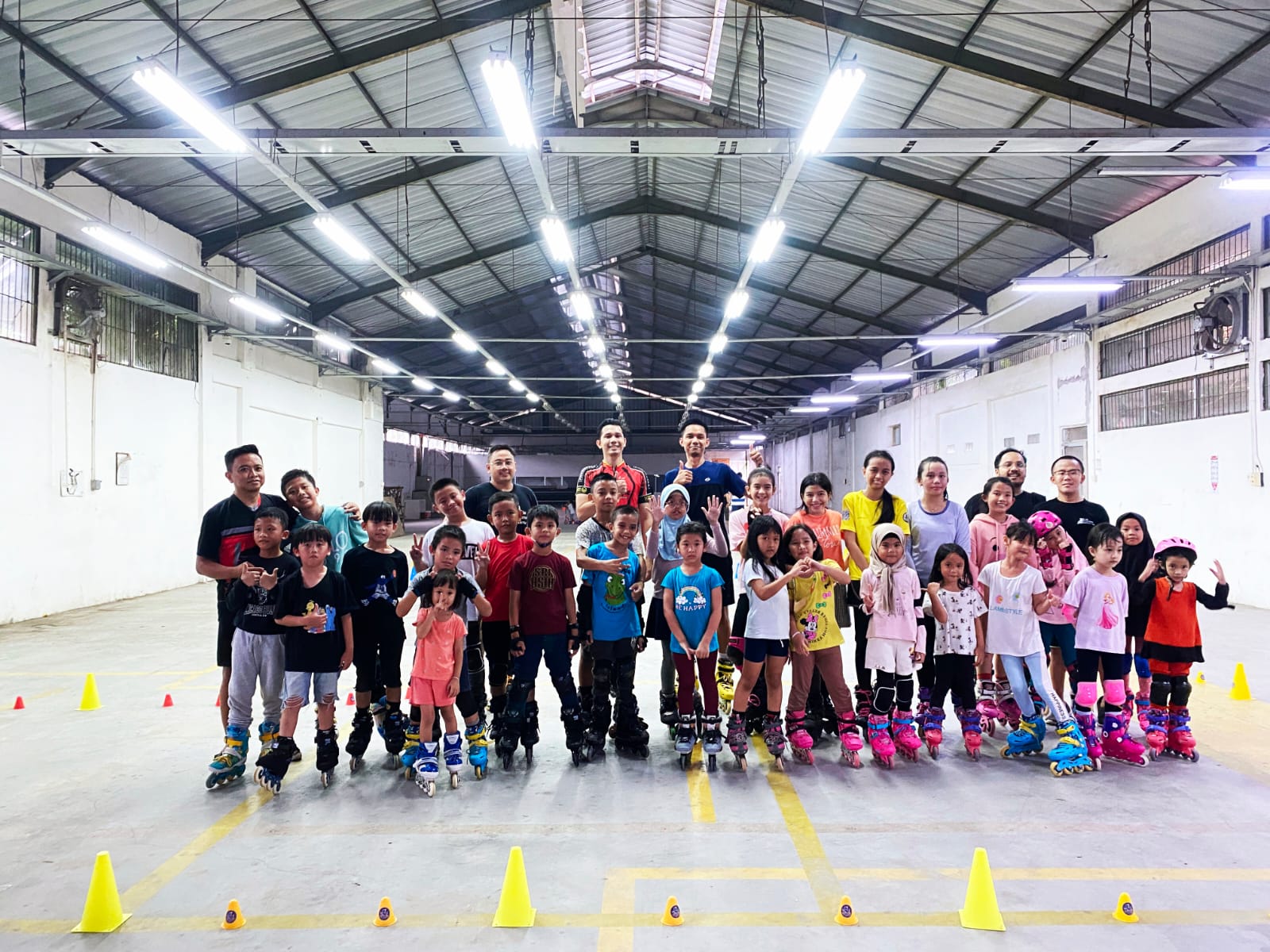 Atlet Roller School Palembang Raih 4 Besar di Ajang Nasional