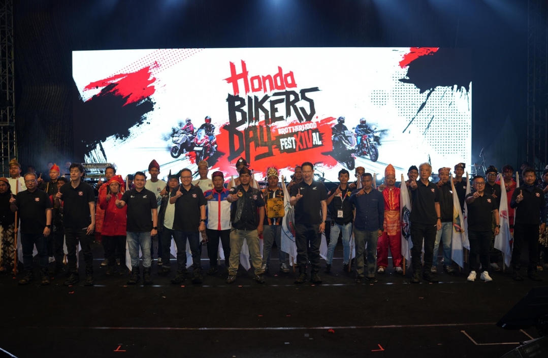 Dari Sabang hingga Merauke, 32.373 Bikers Jalin Persaudaraan dan Ramaikan Honda Bikers Day 2025 di Garut