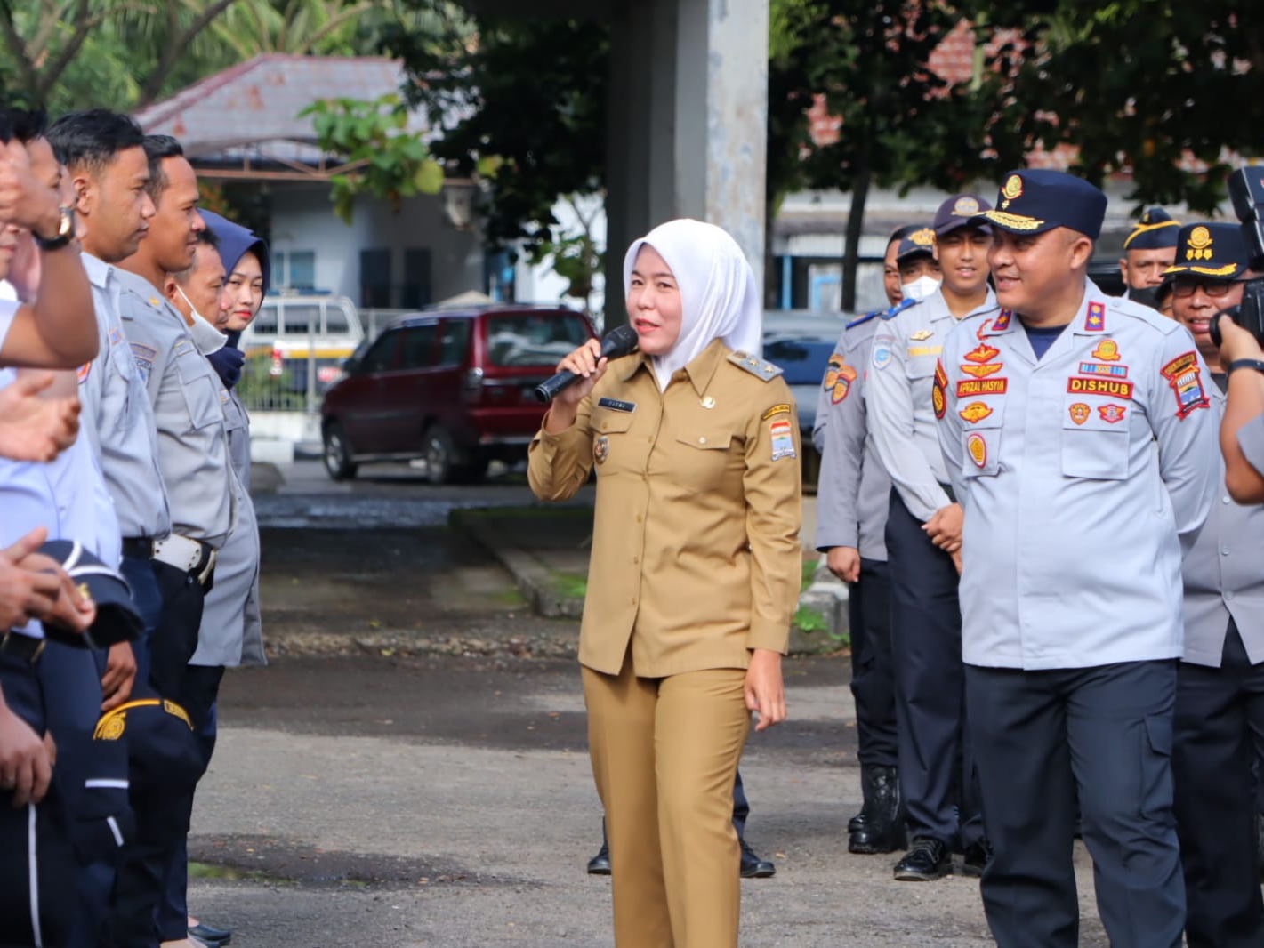 Demi Wujudkan Pegawai Disiplin dan Berkualitas, Wawako Palembang Bakal Keliling OPD