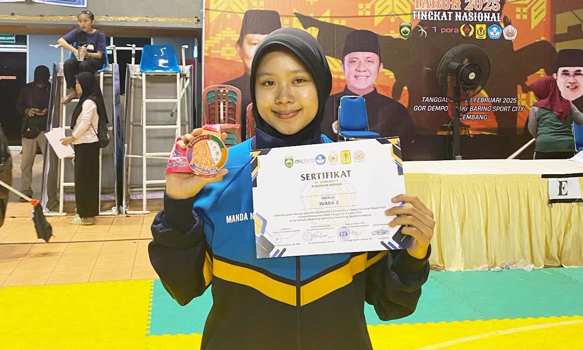 Mahasiswa UBD Ukir Prestasi di Pencak Silat IPSI Cup II