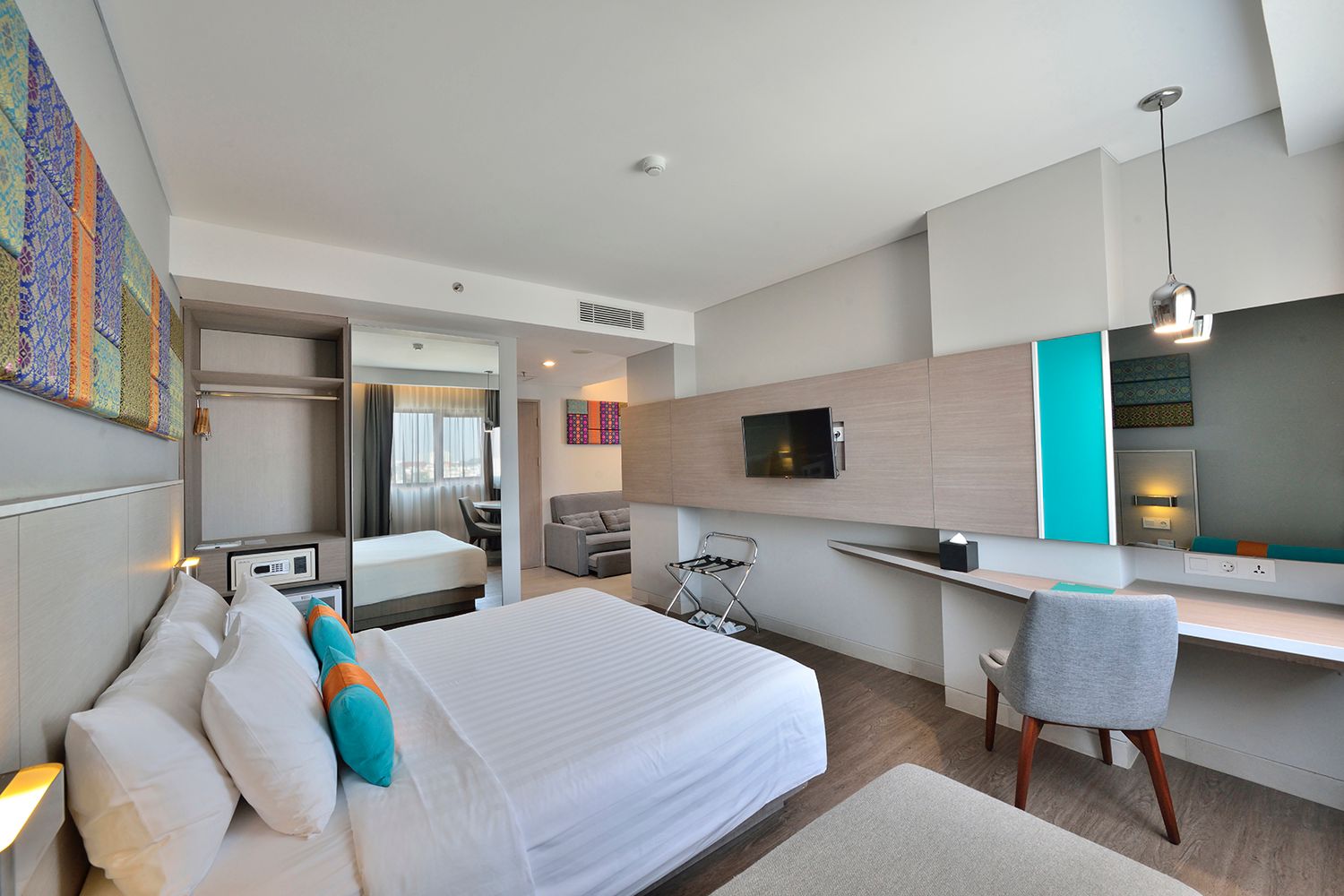 Promo Spesial Menginap di THE 101 Palembang Rajawali, Gratis Pizza dan Aneka Hadiah