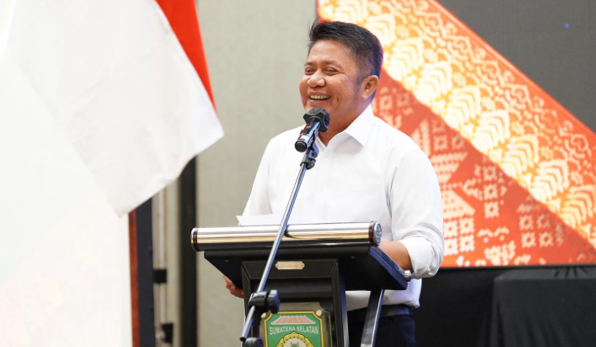 Gubernur Sumsel Dukung Program Gentengnisasi, Herman Deru: Ide yang Brilian 