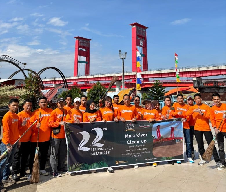 Rangkaian HUT ke-22 PT MGM, Azza Hotel Palembang Gelar Aksi Sosial