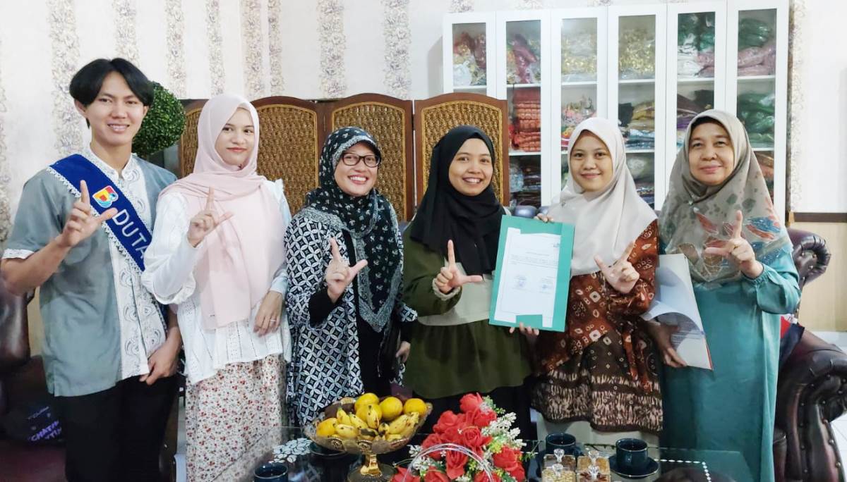 UBD Jalin Kerja Sama dengan SMK Muhammadiyah 1 Palembang