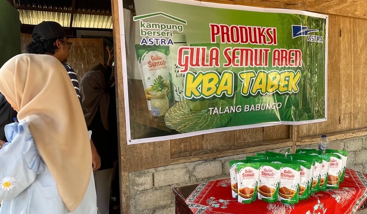 Rumah Pintar KBA Jorong Tabek Jadi Simbol Desa Wisata Budaya dan Edukasi Ekonomi Sirkuler di Talang Babungo