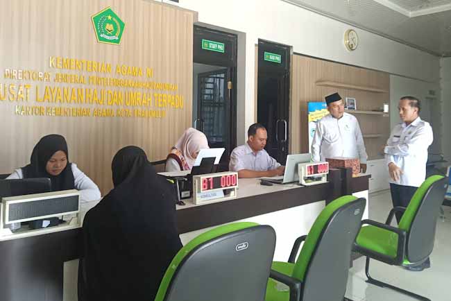 220 JCH Prabumulih Masuk Kloter Kedua Gelombang Pertama, Cek Jadwal Keberangkatan di Sini