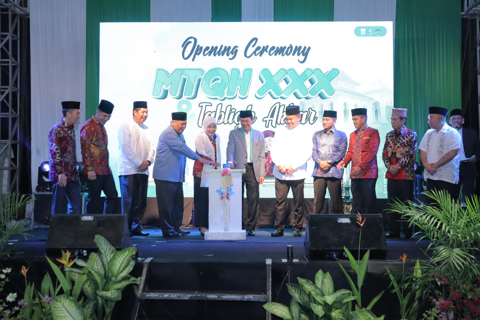 MTQH Kota Palembang 2023 Diikuti 602 Peserta