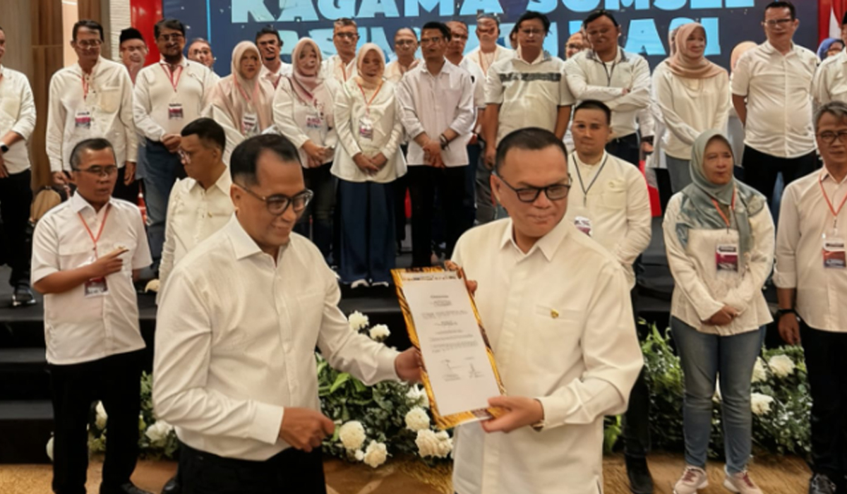 Joncik Muhammad Remi Jadi Ketua KAGAMA Sumsel, Periode 2025-2028