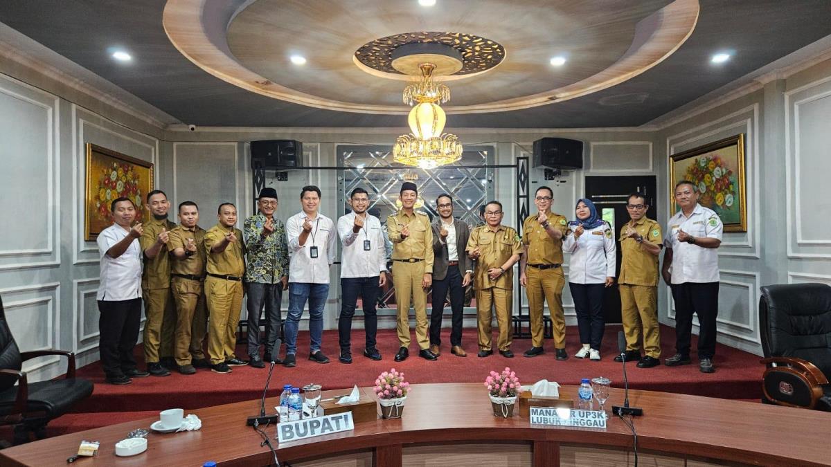 PLN Siap Wujudkan 'PALI Terang Bahagia'  Dukung Program Prioritas PALI 2025–2030