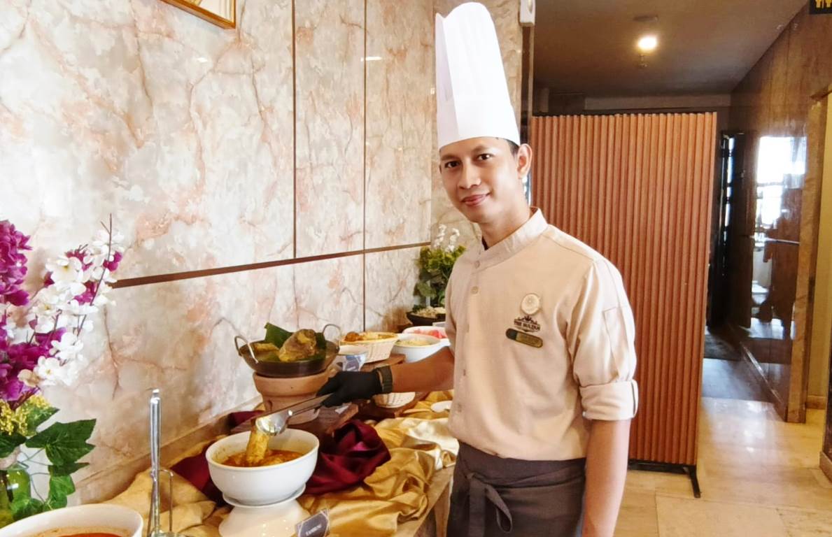 Kangen Kampung Halaman, Salatin Hotel Manjakan Lidah Perantau di Palembang