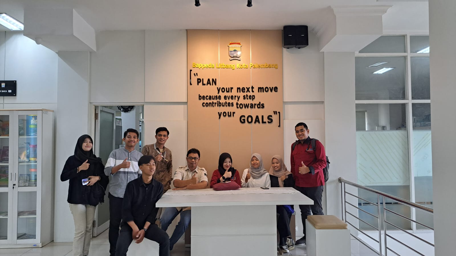 Tim Inovator Center UBD Lolos Top 5 Kompetisi Inovasi Kota Palembang