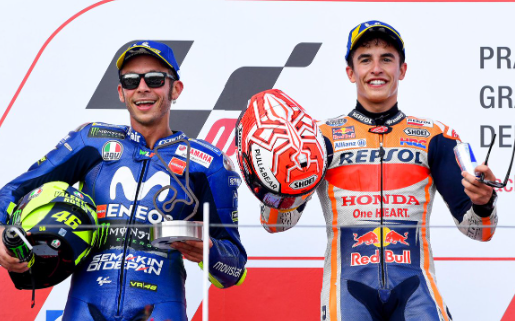 Fakta Awal Mula Marc Marquez Benci Valentino Rossi