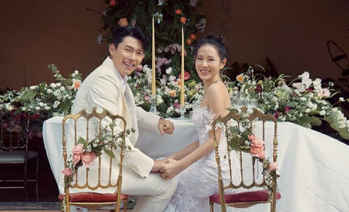 Hyun Bin Dan Son Ye Jin Kenang KIsah Romantis Saat Rayakan Anniversary Pernikahan Pertamanya
