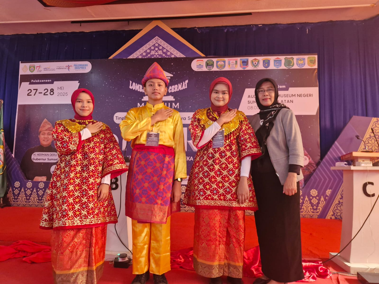 SMP Negeri 9 Palembang Kembali Juara LCCM Tingkat SLTP se-Sumsel 2025, Siap Bertanding di Tingkat Nasional 