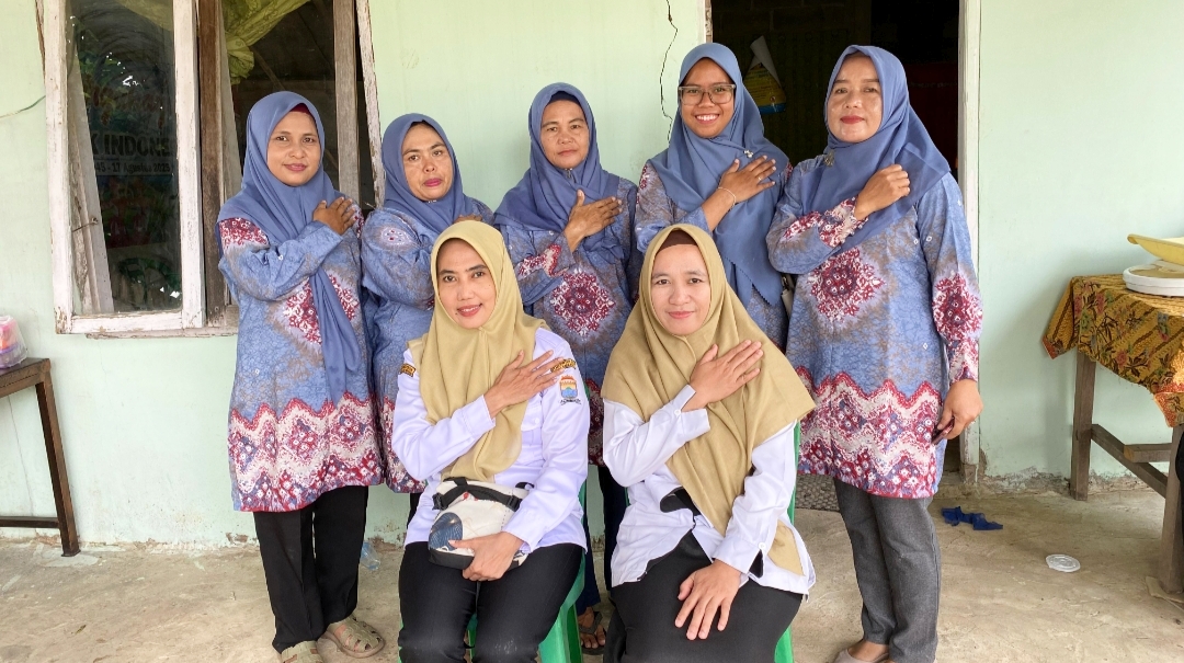 Posyandu Wijayakusuma Lebung Permai Talang Kelapa Bagi Vitamin A Gratis