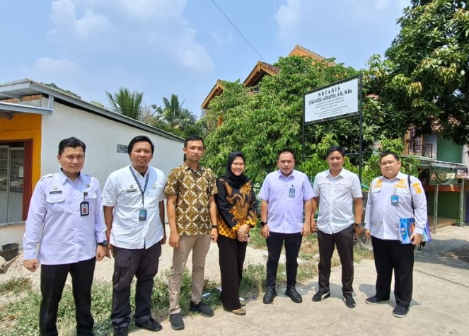 Kemenkum Sumsel Selesaikan Kendala Migrasi Aplikasi Layanan Administrasi Hukum Umum Notaris di Baturaja OKU