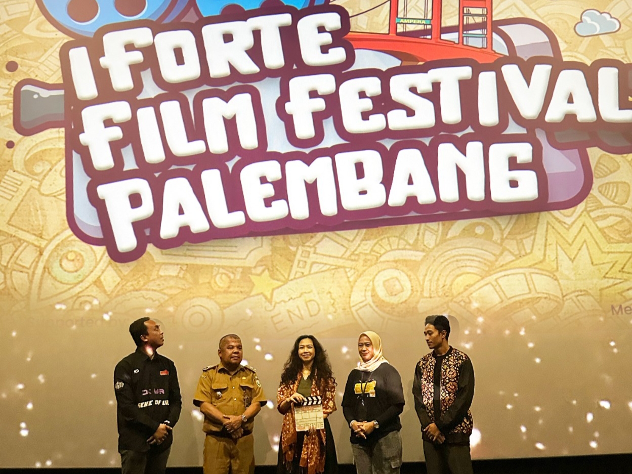 Ajang iForte Film Festival Palembang, Asah Talenta Anak Muda di Bidang Non Akademik