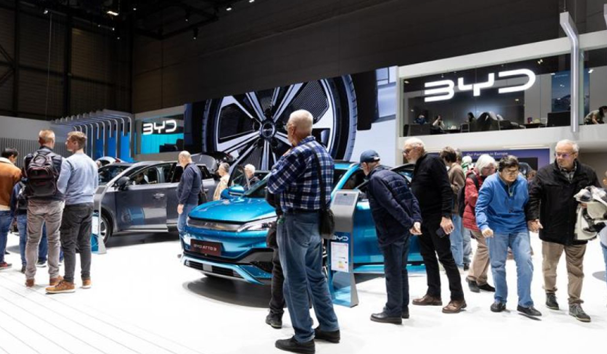 Luar Biasa, 3 Merek China Masuk Daftar 10 Merek Mobil Terlaris di Dunia