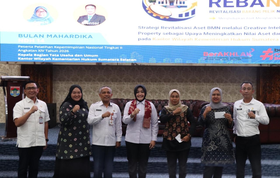 Kemenkum Sumsel Kenalkan Inovasi REBANA di Lubuk Linggau, Ubah Aset Pasif Jadi Pusat Kreatif dan Produktivitas