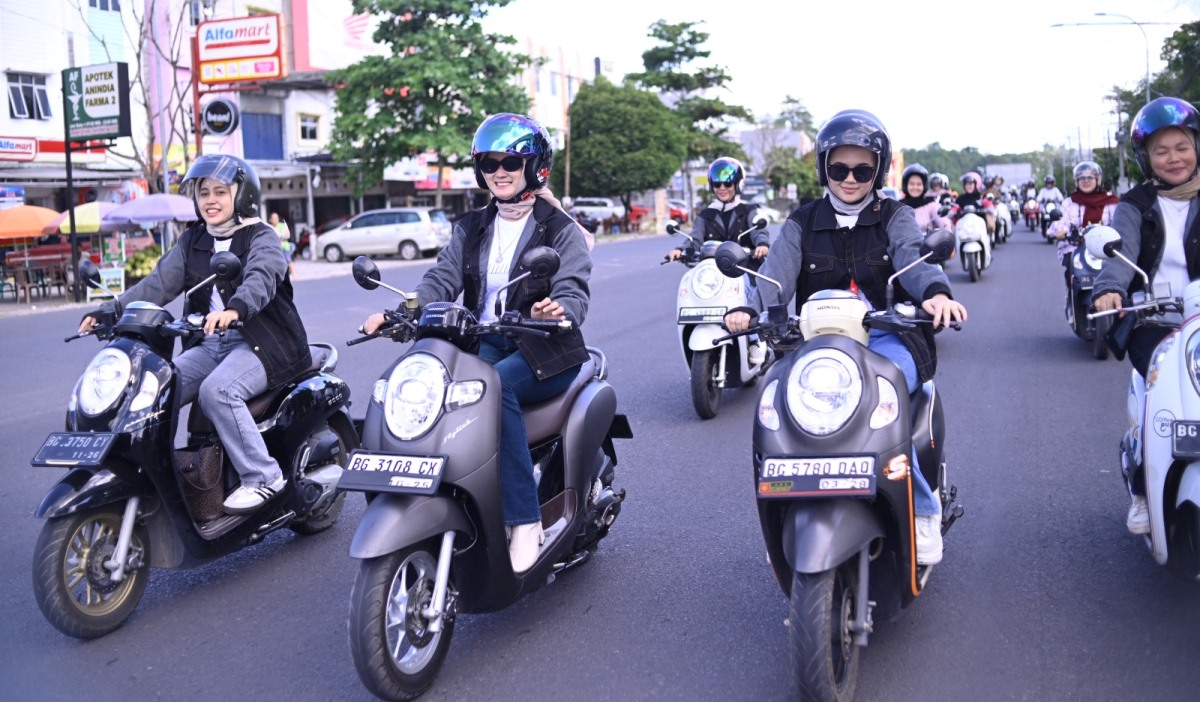 Astra Motor Sumsel Ajak Komunitas di Lubuk Linggau-Prabumulih Unjuk Gaya dan Kreativitas