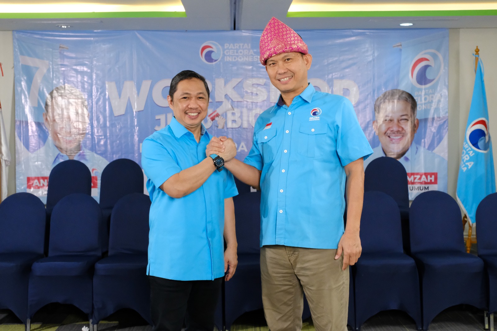 Gelora Sumsel Sosialisasikan Anis Matta Sebagai Capres Gelora 2024 