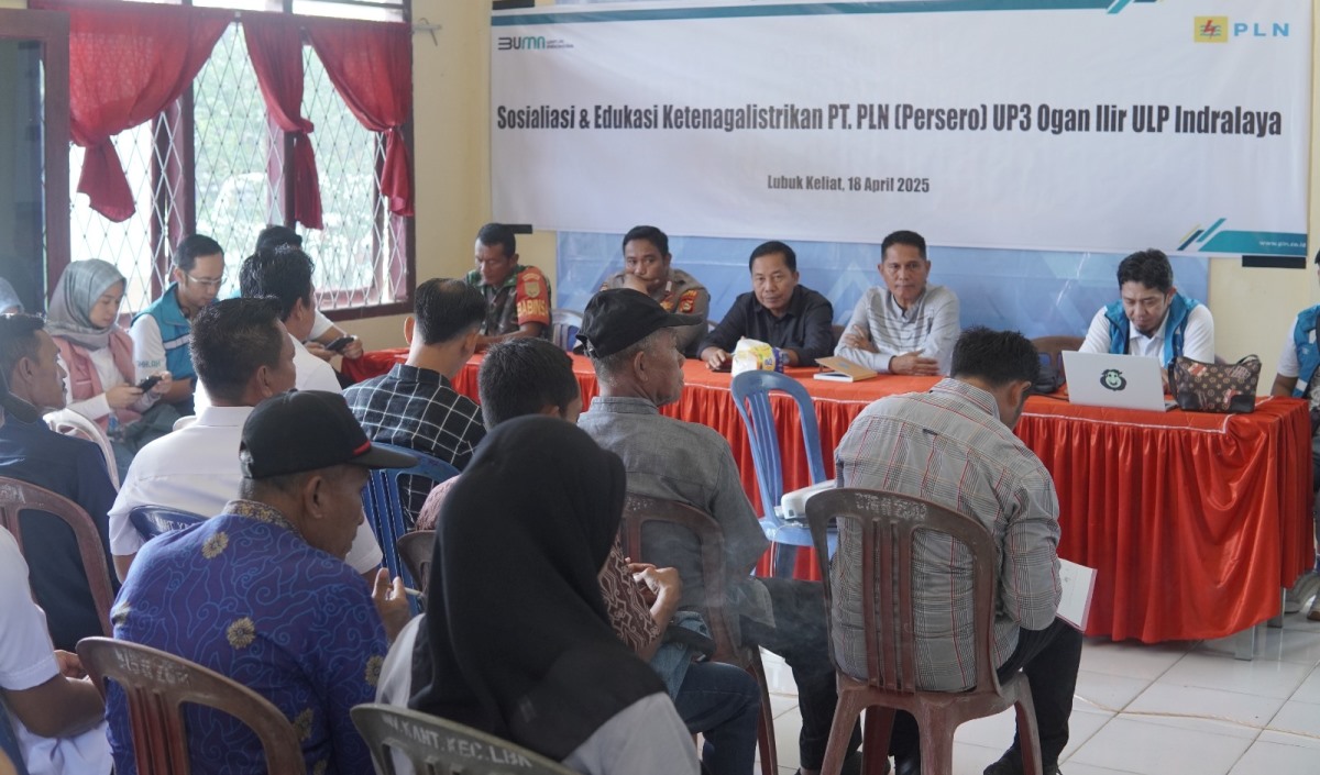 Dorong Pemahaman Ketenagalistrikan, PLN UP3 Ogan Ilir Gelar Sosialisasi Bersama DPRD Kabupaten OI