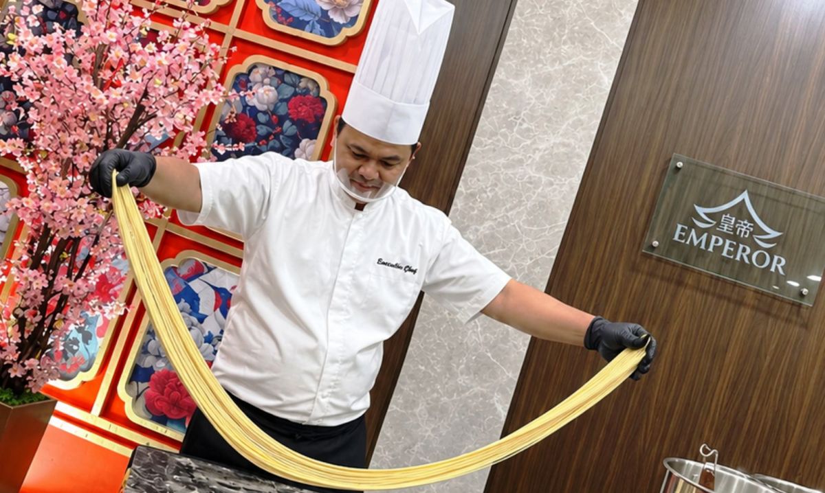 Live Cooking Lamien di ASTON Palembang, Pengalaman Bersantap Makin Seru