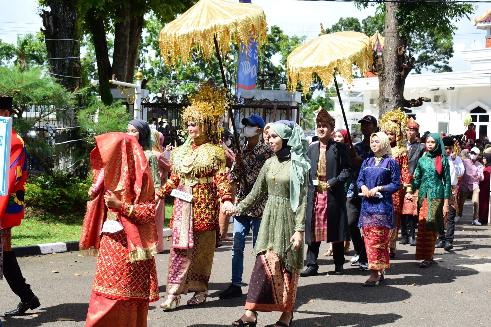 Midang Bebuke 2023 Upaya Bupati OKI Jaga Adat Budaya Tetap Lestari