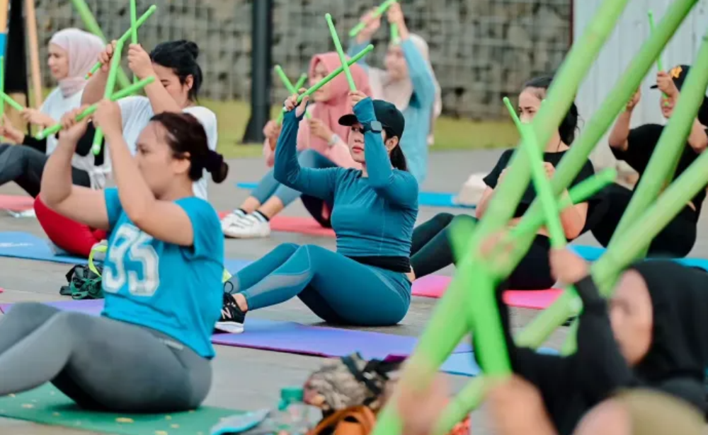 Kenalan Sama Pound Fit Yuk, Olahraga dengan Stik Seperti Bermain Drum, Baik Bagi Kesehatan Fisik dan Mental