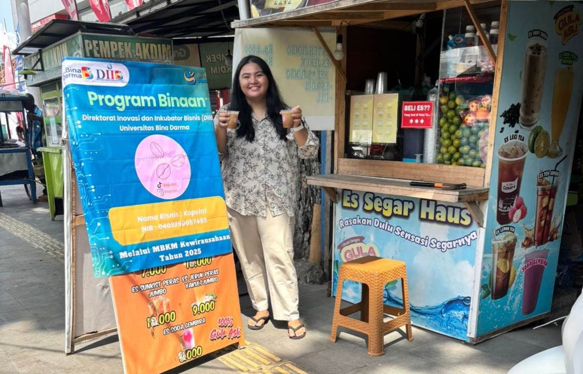 Monitoring Program Binaan DIIB Universitas Bina Darma KOPCINT di Jambi