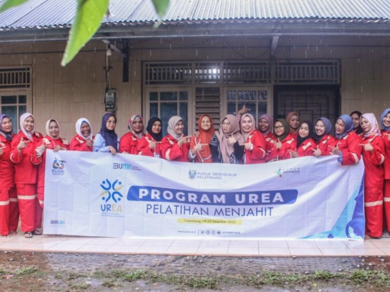 SESERA PT Pusri Palembang, Sejahterakan Masyarakat Pulau Kemaro