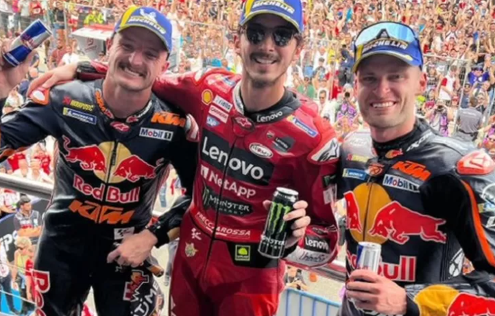 Pecco Bagnaia Juara MotoGP Spanyol 2023 yang Penuh Drama 