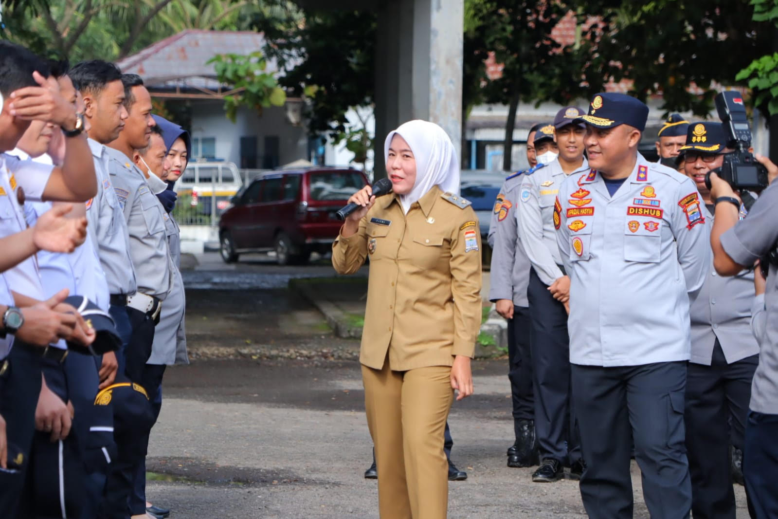Demi Wujudkan ASN/Non ASN Disiplin dan Berkualitas, Wawako Palembang akan Keliling OPD