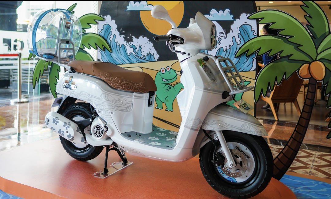 Inspirasi Modifikasi Yamaha Fazzio Hybrid Gaya Zee, Sukses Karena Trendy Personal Anak Muda, Ini 4 Hal Menarik