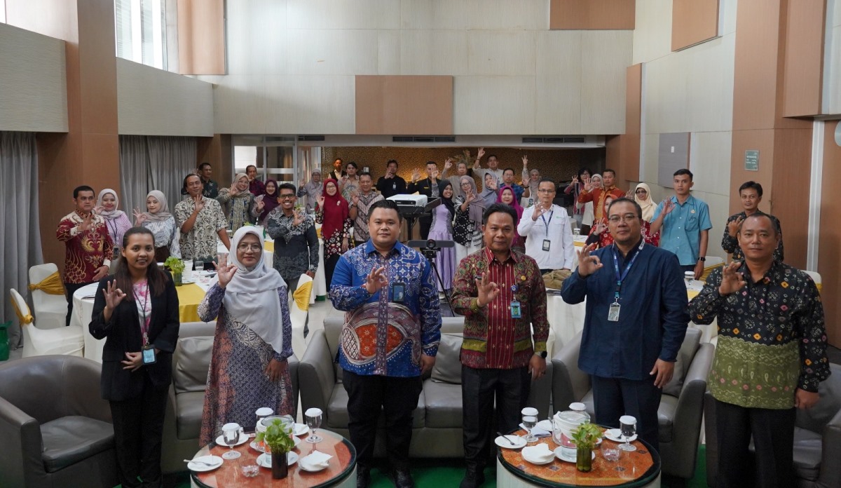 Sampah Bisa Jadi Emas, Konsolidasi PT Pegadaian Kantor Wilayah III Sumbagsel, FORSEPSI dan Bank Sampah Binaan 