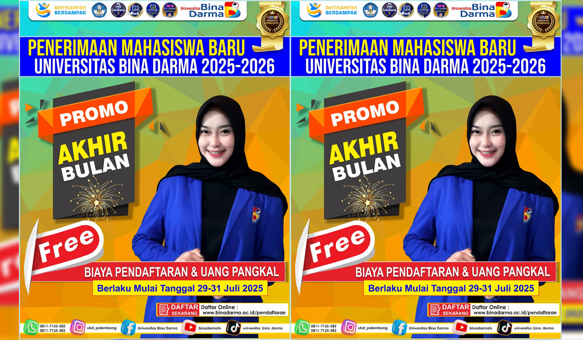 UBD, Kampus dengan Segudang Prestasi Buka Penerimaan Mahasiswa Baru 2025-2026