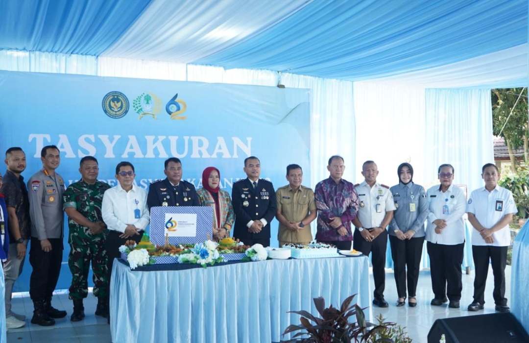 Semangat HBP ke-62, Kemenkum Sumsel Dukung Momentum Transformasi Pemasyarakatan