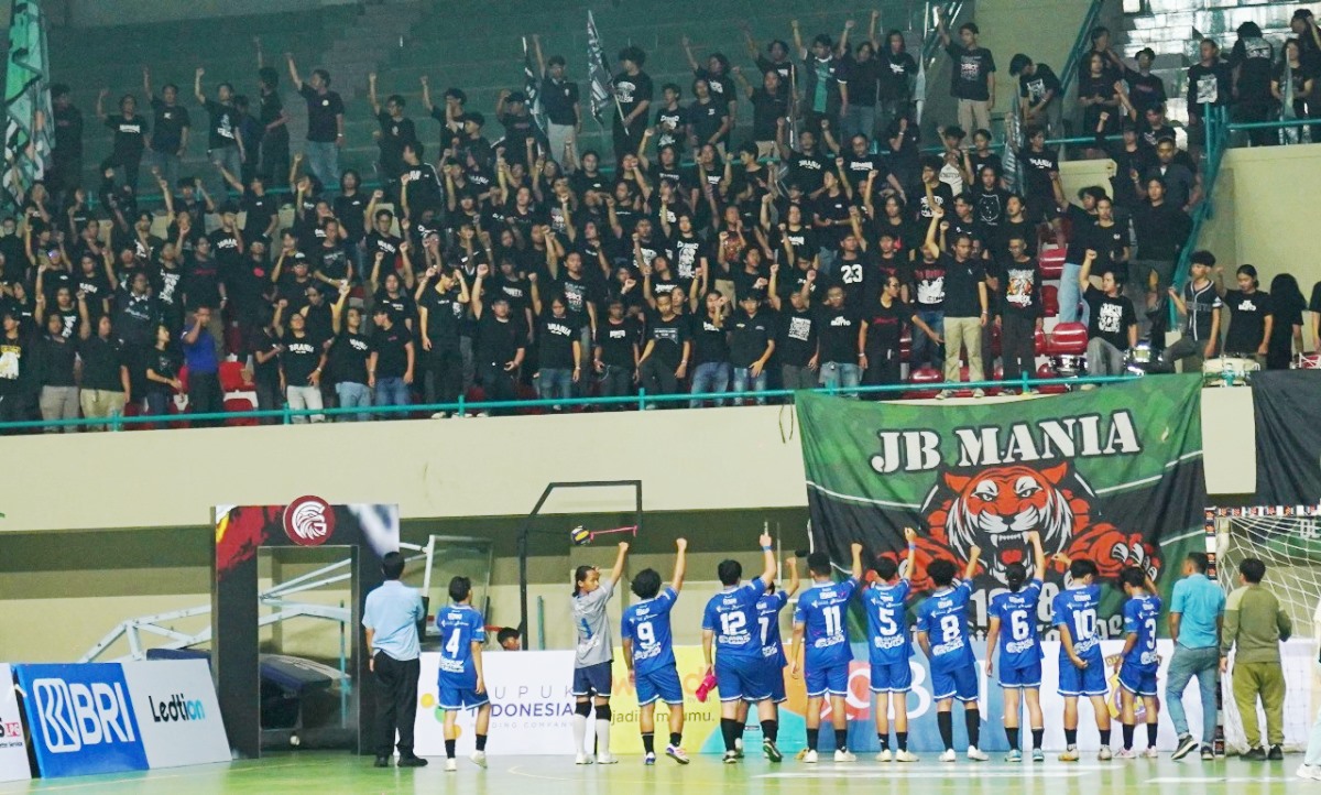 Dorong Semangat Generasi Muda Lewat Sepak Bola, BRI Dukung Garuda Futsal League Series 3
