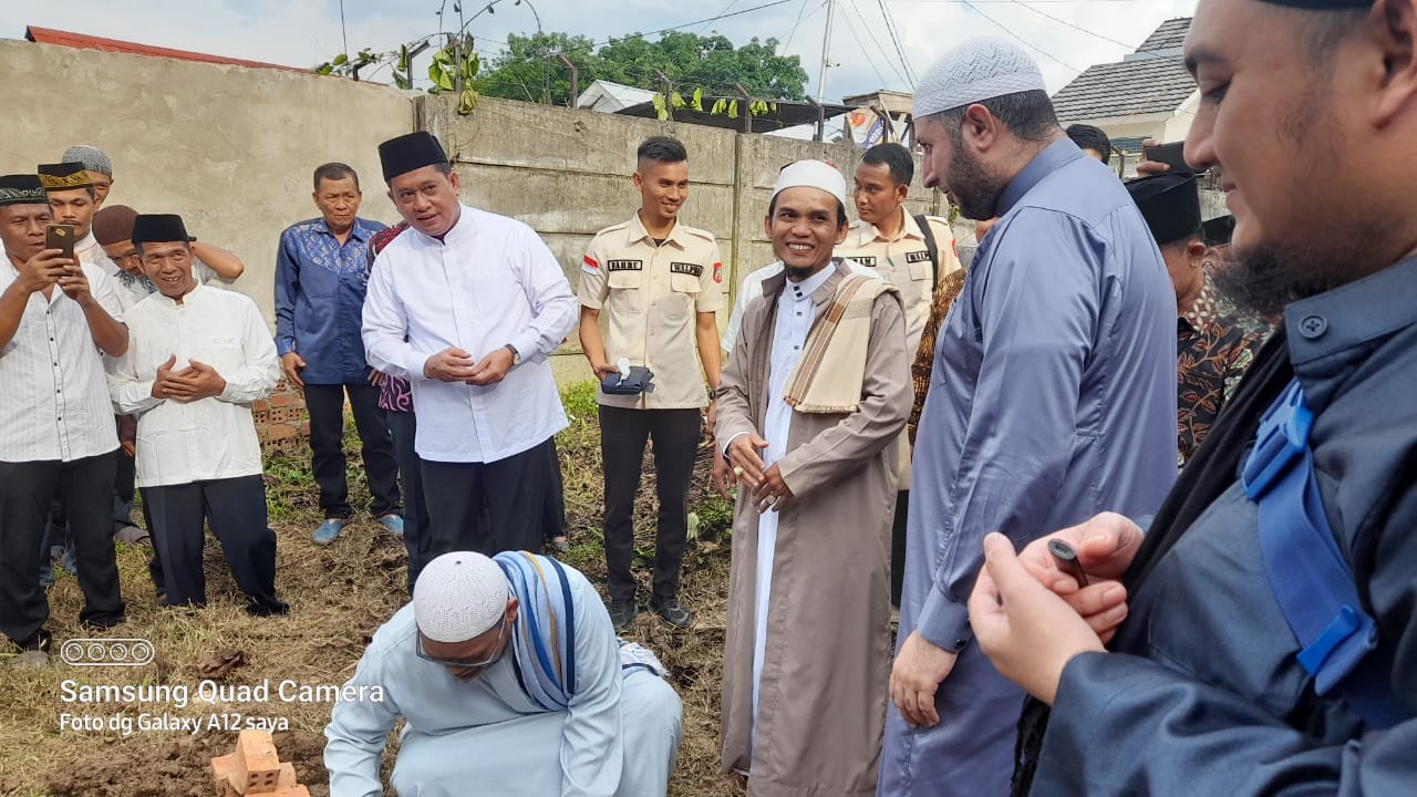 Bupati Banyuasin Resmikan Pembangunan Sekolah As Syafrilia